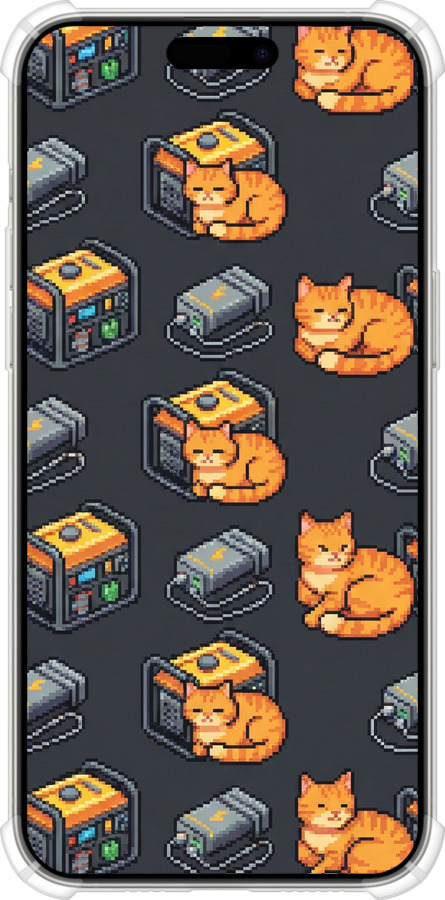 Силикон с усиленными углами чехол Autonomous Zone для Apple iPhone 15 Pro Max - 6771sp-3098 изображение 