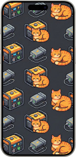 Силиконовый чехол Autonomous Zone для Apple iPhone 15 Pro Max - 6771u-3098 изображение 