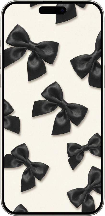 Силиконовый чехол Dark Coquette для Apple iPhone 15 Pro Max - 6765u-3098 изображение 