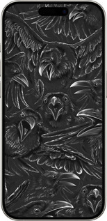 TPU чехол Вороня лють для Apple iPhone 15 Pro - 6474b-3096 изображение 