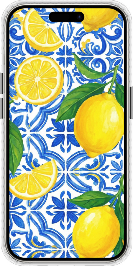 Чохол Bumper чехол Grocery Girl Italian Summer для Apple iPhone 15 Pro - 6766pc-3096 изображение 