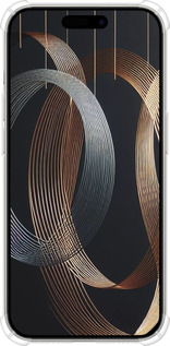 Силикон с усиленными углами чехол Симфония для Apple iPhone 15 Pro - 5835sp-3096 изображение 
