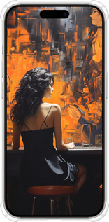 Силикон с усиленными углами чехол Чехол для телефона для Apple iPhone 15 Pro - 5962sp-3096 изображение 