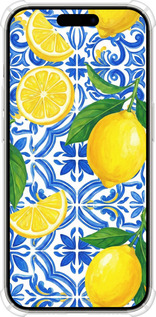 Силикон с усиленными углами чехол Grocery Girl Italian Summer для Apple iPhone 15 Pro - 6766sp-3096 изображение 