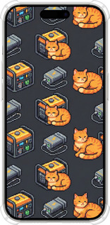 Силикон с усиленными углами чехол Autonomous Zone для Apple iPhone 15 Pro - 6771sp-3096 изображение 