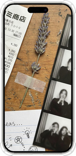 Силикон с усиленными углами чехол Aesthetic Scrapbook Collage для Apple iPhone 15 Pro - 6773sp-3096 изображение 