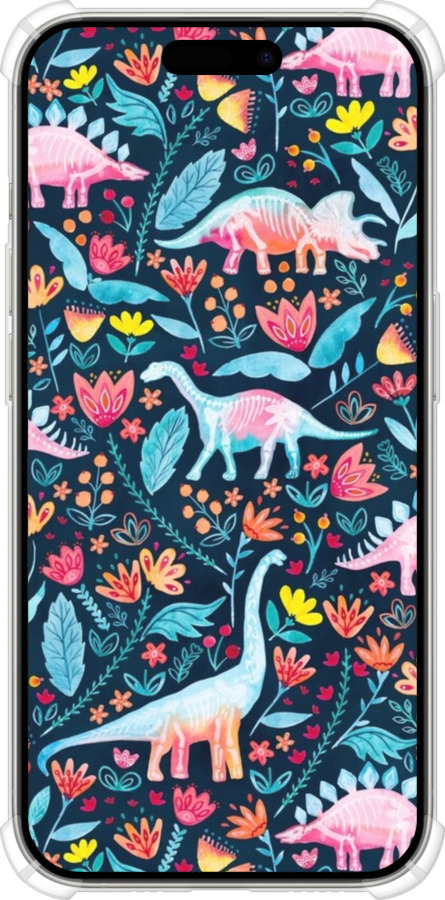 Силикон с усиленными углами чехол № 5415 для Apple iPhone 15 Pro - 5415sp-3096 изображение 