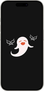 Силиконовый чехол Genshin Impact Ху Тао Искусство духа-призрака для Apple iPhone 15 Pro - 6534u-3096 изображение 