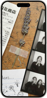 Силиконовый чехол Aesthetic Scrapbook Collage для Apple iPhone 15 Pro - 6773u-3096 изображение 