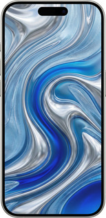 Силиконовый чехол Liquid Chrome для Apple iPhone 15 Pro - 6781u-3096 изображение 