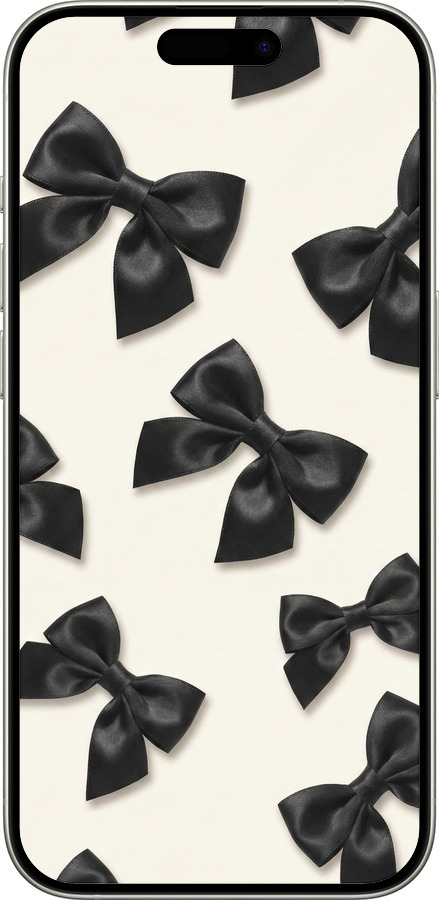 Силіконовий чехол Dark Coquette для Apple iPhone 15 Pro - 6765u-3096 изображение 