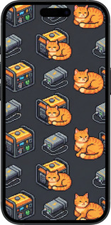 TPU чехол Autonomous Zone для Apple iPhone 15 - 6771b-3075 изображение 