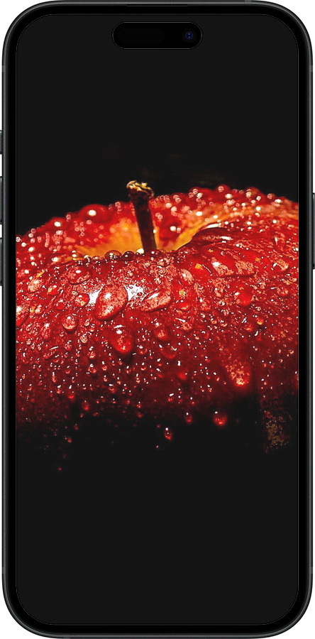 TPU чехол Яблоко для Apple iPhone 15 - 6022b-3075 изображение 