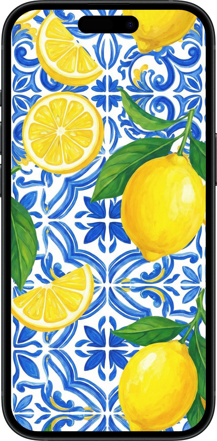 TPU чехол Grocery Girl Italian Summer для Apple iPhone 15 - 6766b-3075 изображение 