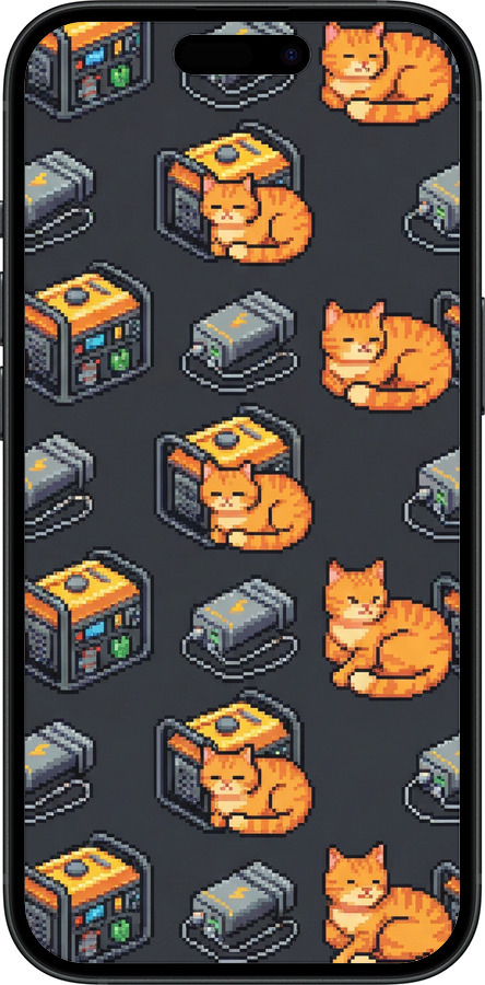 TPU чехол Autonomous Zone для Apple iPhone 15 - 6771b-3075 изображение 