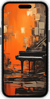 Чохол Bumper чехол Чохол для телефону Помаранчевий Рояль для Apple iPhone 15 - 5937pc-3075 изображение 