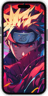 Чохол Bumper чехол Наруто для Apple iPhone 15 - 6274pc-3075 изображение 