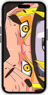 Чохол Bumper чехол Наруто 2 для Apple iPhone 15 - 6297pc-3075 изображение 