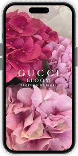 Чохол Bumper чехол Гучи для Apple iPhone 15 - 6341pc-3075 изображение 