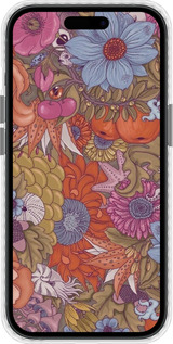 Чехол Bumper чехол Абстрактные цветы для Apple iPhone 15 - 6526pc-3075 изображение 