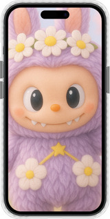 Чохол Bumper чехол Лабубу 1 для Apple iPhone 15 - 6709pc-3075 изображение 