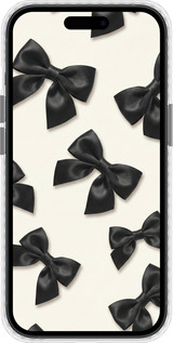 Чохол Bumper чехол Dark Coquette для Apple iPhone 15 - 6765pc-3075 изображение 
