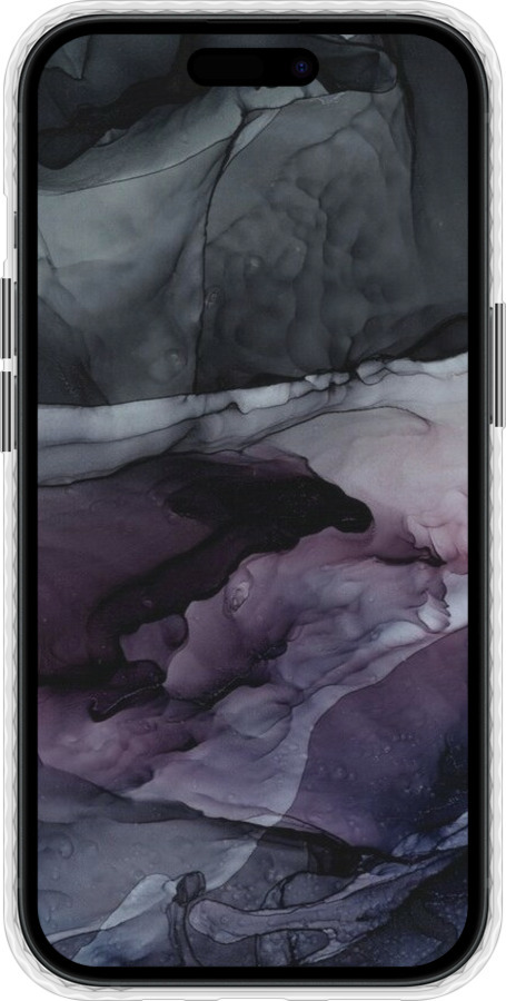 Чехол Bumper чехол Абстракция искусство для Apple iPhone 15 - 6434pc-3075 изображение 