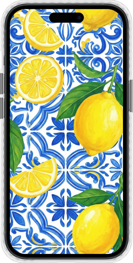 Чохол Bumper чехол Grocery Girl Italian Summer для Apple iPhone 15 - 6766pc-3075 изображение 