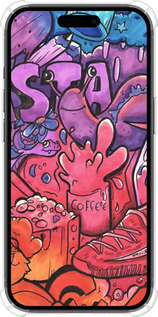 Силіконовий протиударний с посиленими кутами чехол № 5391 для Apple iPhone 15 - 5391sp-3075 изображение 