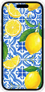 Силіконовий протиударний с посиленими кутами чехол Grocery Girl Italian Summer для Apple iPhone 15 - 6766sp-3075 изображение 