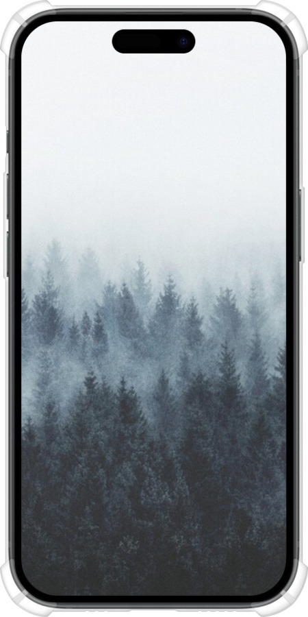 Силикон с усиленными углами чехол № 5406 для Apple iPhone 15 - 5406sp-3075 изображение 
