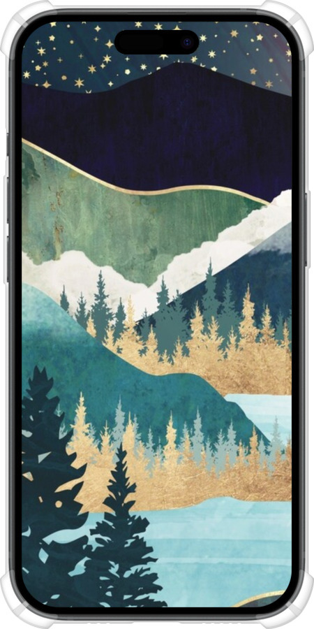 Силикон с усиленными углами чехол № 5429 для Apple iPhone 15 - 5429sp-3075 изображение 