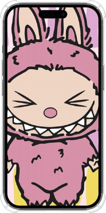 Силикон с усиленными углами чехол № 6737 для Apple iPhone 15 - 6737sp-3075 изображение 