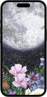 Силиконовый чехол Полночь в саду для Apple iPhone 15 - 6259u-3075 изображение 