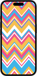 TPU чехол Шеврон v2 для Apple iPhone 16 Plus - 1057b-3714 изображение 
