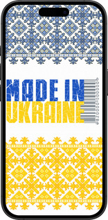 TPU чехол Made in Ukraine для Apple iPhone 16 Plus - 1146b-3714 изображение 