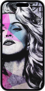 TPU чехол Art-Madonna для Apple iPhone 16 Plus - 4131b-3714 изображение 