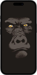 TPU чехол Gorilla для Apple iPhone 16 Plus - 4181b-3714 изображение 