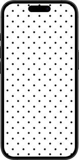 TPU чехол Горох для Apple iPhone 16 Plus - 4289b-3714 изображение 
