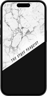 TPU чехол The style playlist для Apple iPhone 16 Plus - 4308b-3714 изображение 