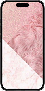 TPU чехол Рожеві текстури для Apple iPhone 16 Plus - 4343b-3714 изображение 
