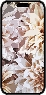 TPU чехол пионы акварелью для Apple iPhone 16 Plus - 4376b-3714 изображение 