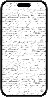 TPU чехол Прописной шрифт для Apple iPhone 16 Plus - 4475b-3714 изображение 