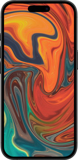 TPU чехол Абстрактний фон для Apple iPhone 16 Plus - 4547b-3714 изображение 