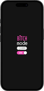 TPU чехол Bitch mode для Apple iPhone 16 Plus - 4548b-3714 изображение 