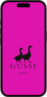 TPU чехол Гуси для Apple iPhone 16 Plus - 4561b-3714 изображение 