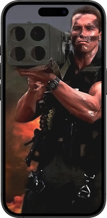 TPU чехол Базука для Apple iPhone 16 Plus - 4564b-3714 изображение 