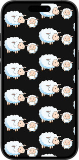 TPU чехол Овечки1 для Apple iPhone 16 Plus - 4637b-3714 изображение 