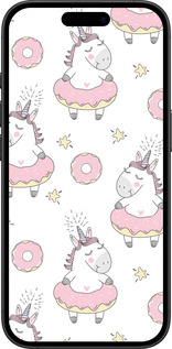 TPU чехол Єдиноріжки для Apple iPhone 16 Plus - 4659b-3714 изображение 