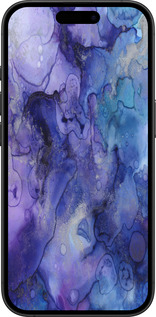 TPU чехол Мармур 7 для Apple iPhone 16 Plus - 4802b-3714 изображение 